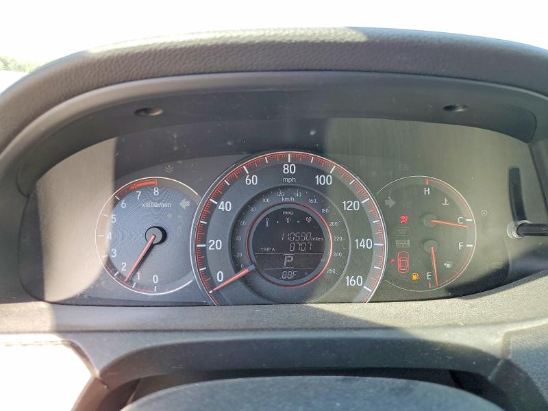 Photo 9 from auction – 2016 HONDA ACCORD with VIN 1HGCR2F58GA031469