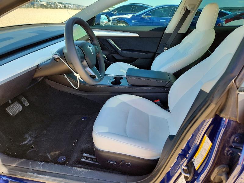 Photo 7 from auction – 2022 TESLA MODEL 3 with VIN 5YJ3E1EA1NF355077