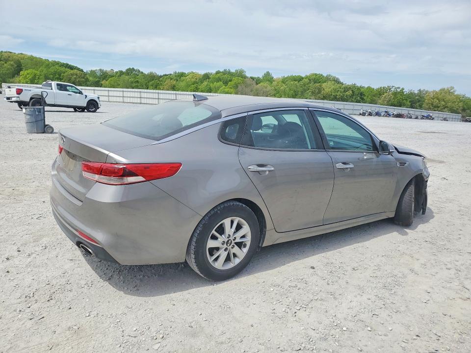 Photo 3 from auction – 2016 KIA OPTIMA with VIN 5XXGT4L34GG114207