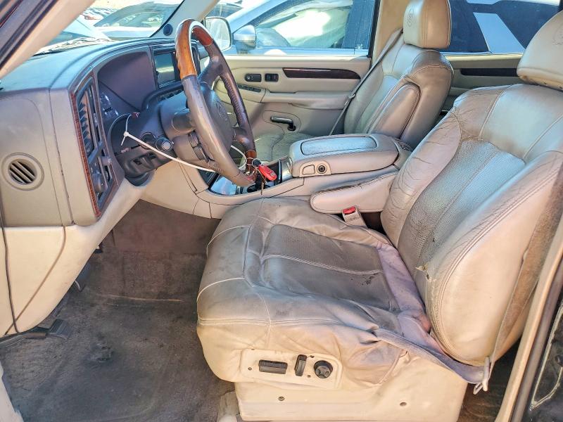 Photo 7 from auction – 2002 CADILLAC ESCALADE with VIN 1GYEK63N32R147609