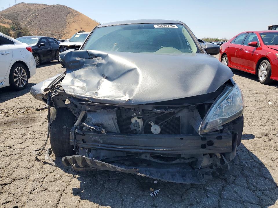 Photo 5 from auction – 2015 NISSAN SENTRA with VIN 3N1AB7AP7FL693117