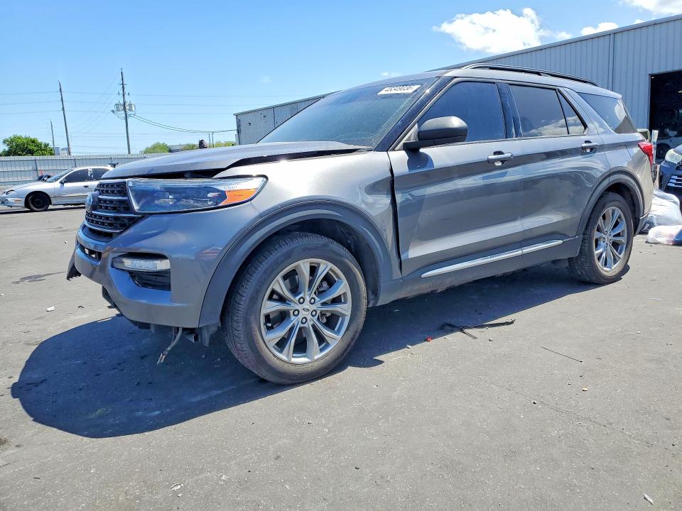 FORD EXPLORER 2021 with VIN 1FMSK7DH6MGB23046 - Photo from auction