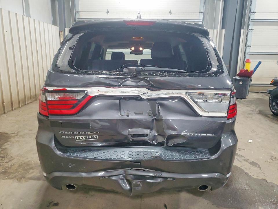 Photo 6 from auction – 2016 DODGE DURANGO with VIN 1C4SDJET5GC485976