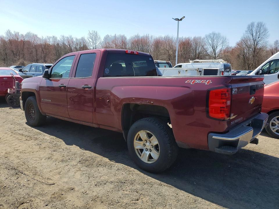 Photo 2 from auction – 2014 CHEVROLET SILVERADO with VIN 1GCVKREC0EZ160969