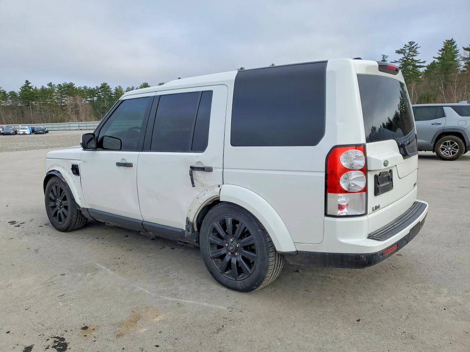 Photo 2 from auction – 2013 LAND ROVER LR4 with VIN SALAG2D44DA679384