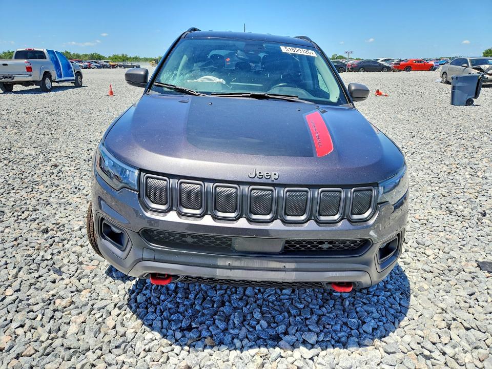 Photo 5 from auction – 2022 JEEP COMPASS with VIN 3C4NJDDB0NT159584