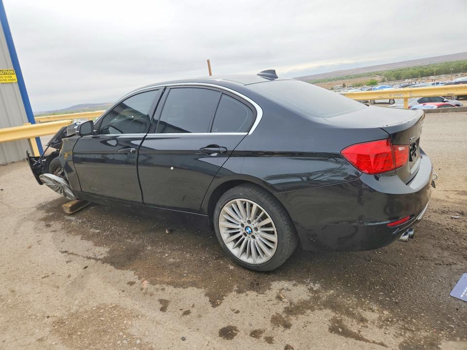 Photo 2 from auction – 2015 BMW 328 with VIN WBA3B3C51FF548088
