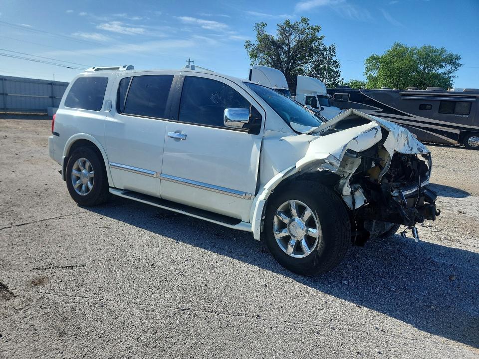 Photo 4 from auction – 2006 INFINITI QX56 with VIN 5N3AA08A46N809661