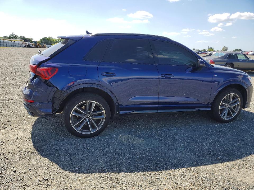 Photo 3 from auction – 2022 AUDI Q3 with VIN WA1DECF34N1021404
