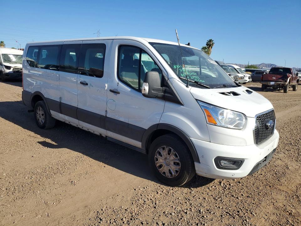 Photo 4 from auction – 2021 FORD TRANSIT with VIN 1FBAX2Y89MKA04181