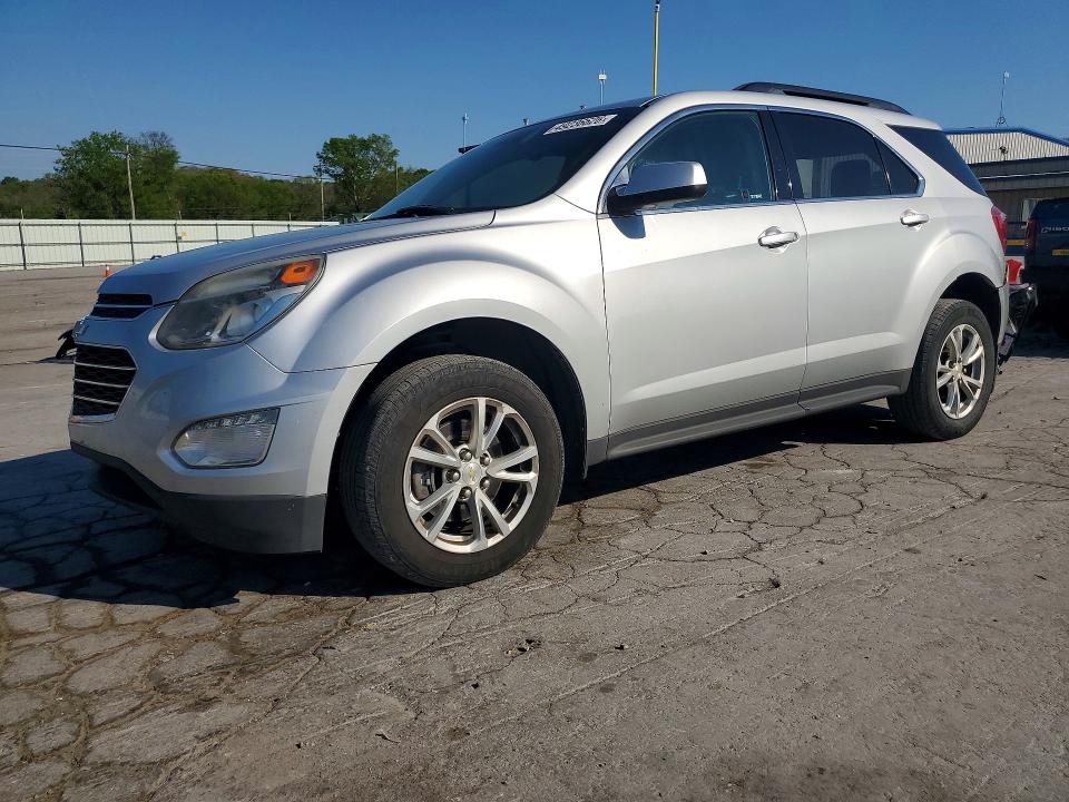 CHEVROLET EQUINOX 2017 z numerem VIN 2GNALCEK9H6289977 - Zdjęcie z aukcji