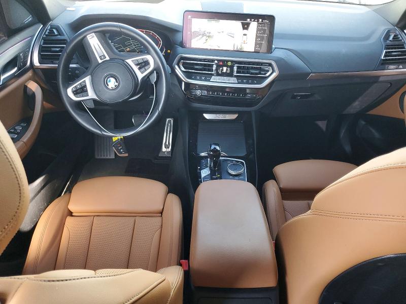 Photo 8 from auction – 2024 BMW X3 with VIN 5UX43DP08R9W41314