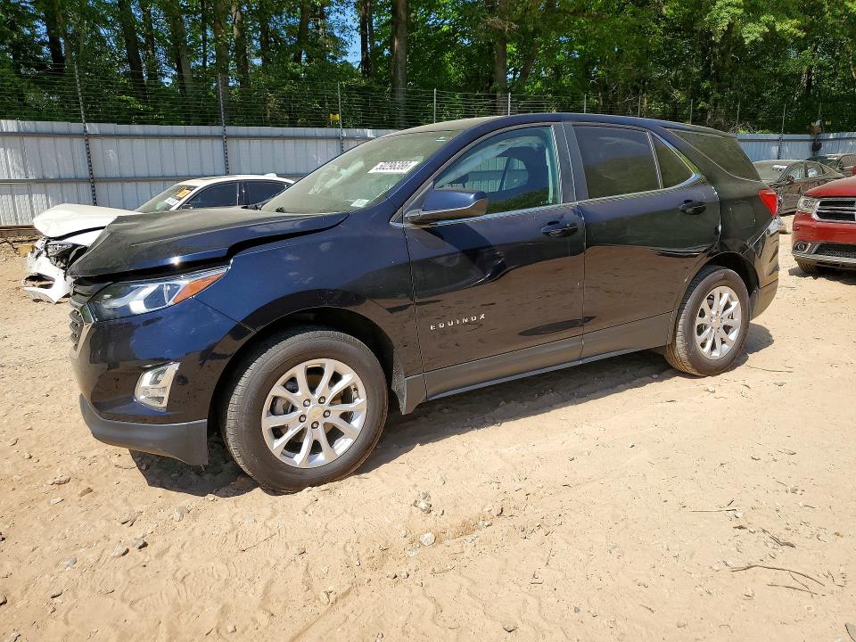 CHEVROLET EQUINOX 2021 with VIN 3GNAXUEV2MS105236 - Photo from auction