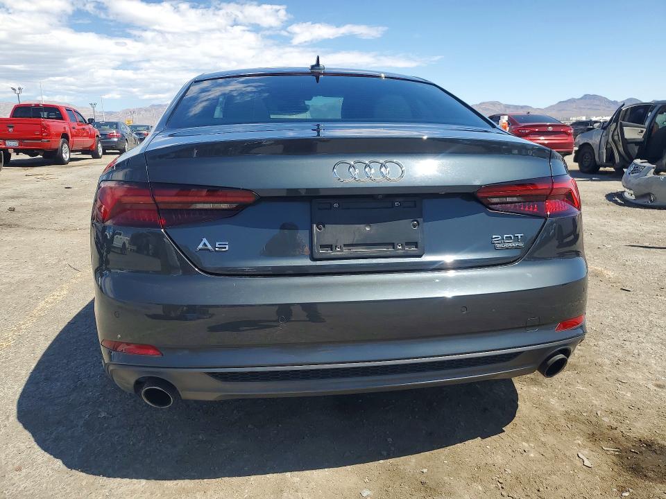Photo 6 from auction – 2018 AUDI A5 with VIN WAUTNAF50JA049098