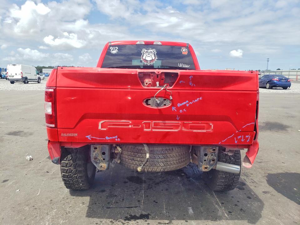 Photo 6 from auction – 2019 FORD F150 with VIN 1FTFW1E5XKFB97200