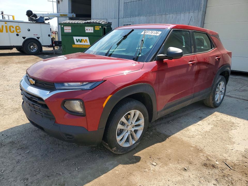 2021 CHEVROLET TRAILBLAZER - Търг №49176136