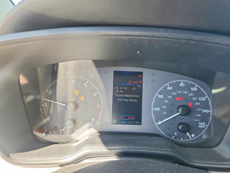 Photo 9 from auction – 2025 TOYOTA COROLLA with VIN 5YFB4MDE3SP244681