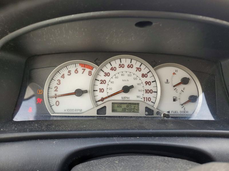 Photo 9 from auction – 2008 TOYOTA COROLLA with VIN 1NXBR32E18Z964809