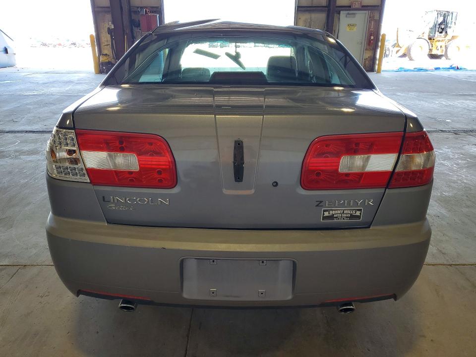 Photo 6 from auction – 2006 LINCOLN ZEPHYR with VIN 3LNHM26136R604200