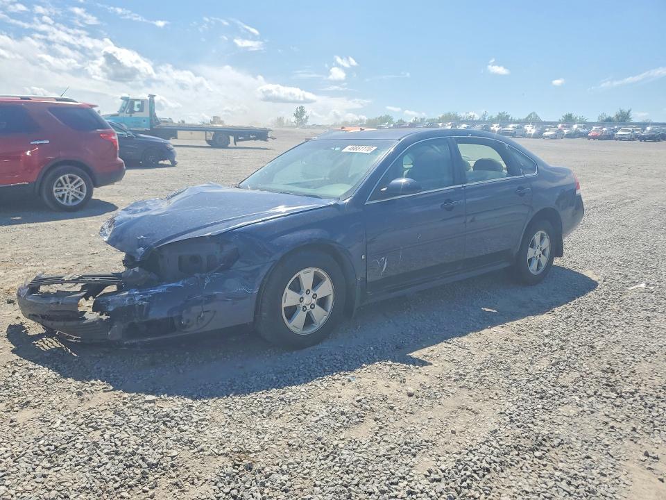 Снимка 1 от търг – 2010 CHEVROLET IMPALA с VIN 2G1WB5EN9A1133831