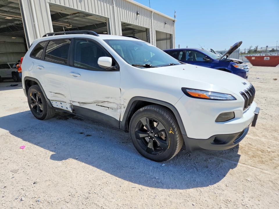 Photo 4 from auction – 2016 JEEP CHEROKEE with VIN 1C4PJMCB9GW117406