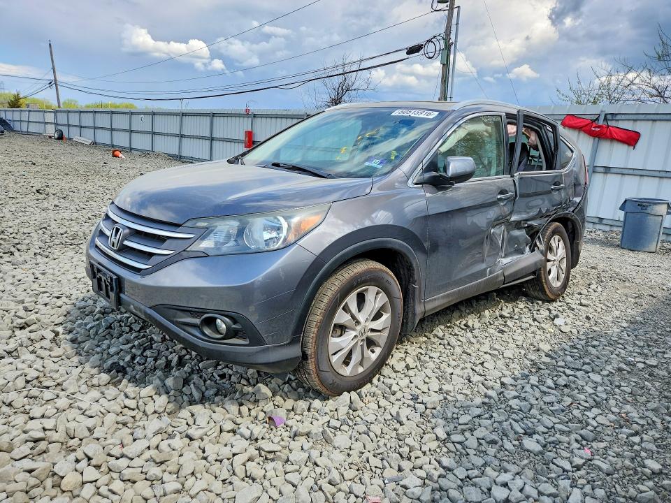 HONDA CR-V 2014 with VIN 2HKRM4H73EH620954 - Photo from auction