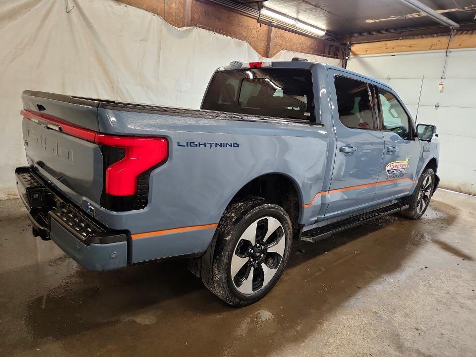 Photo 3 from auction – 2023 FORD F150 with VIN 1FT6W1EV7PWG02016