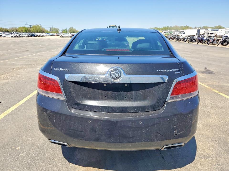 Photo 6 from auction – 2012 BUICK LACROSSE with VIN 1G4GG5E32CF179987