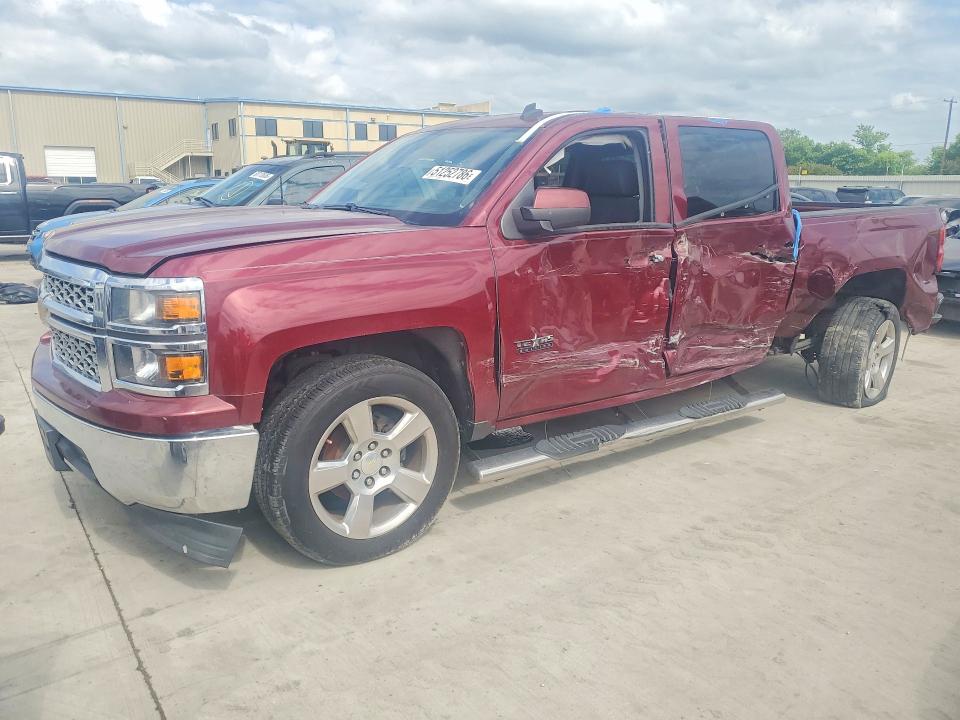CHEVROLET SILVERADO 2014 z numerem VIN 3GCPCREC8EG487660 - Zdjęcie z aukcji