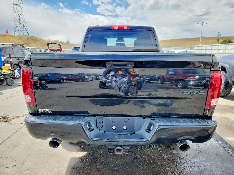 Photo 6 from auction – 2014 RAM 1500 with VIN 1C6RR7FT8ES136693