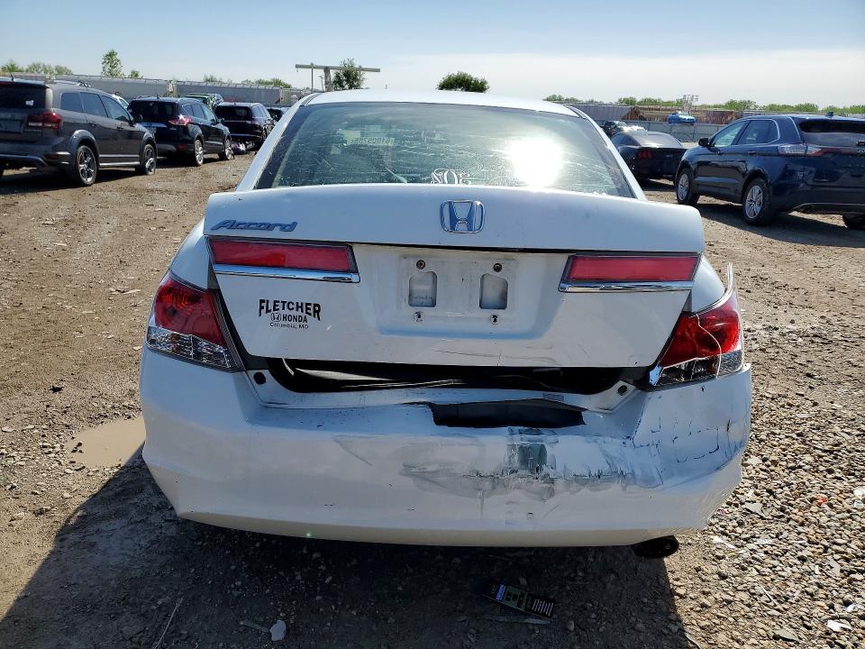 Photo 6 from auction – 2012 HONDA ACCORD with VIN 1HGCP2F36CA122027