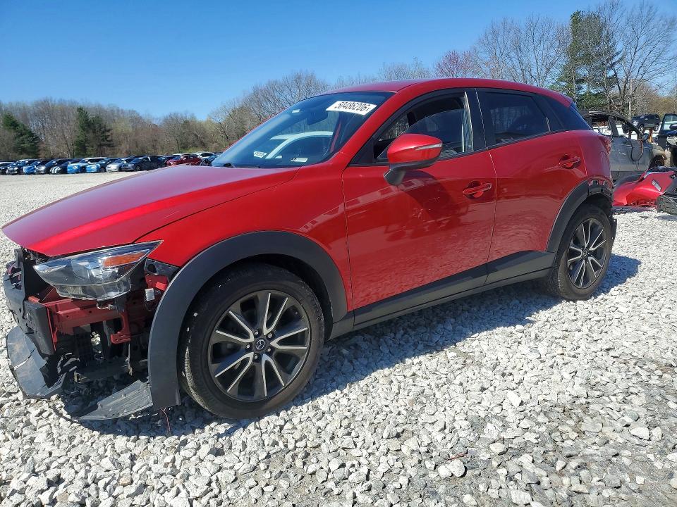 MAZDA CX-3 2017 with VIN JM1DKFC75H0172009 - Photo from auction