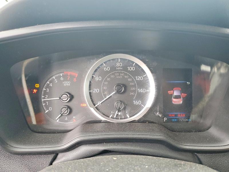 Photo 9 from auction – 2022 TOYOTA COROLLA with VIN 5YFEPMAE7NP294593