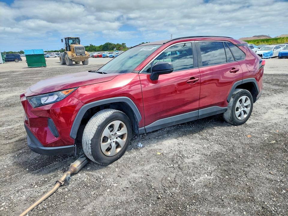 Photo 1 from auction – 2019 TOYOTA RAV4 with VIN 2T3H1RFV3KW046508