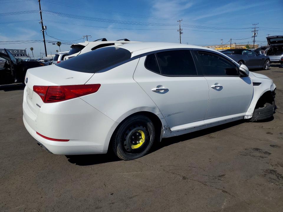 Photo 3 from auction – 2013 KIA OPTIMA with VIN 5XXGN4A77DG252335