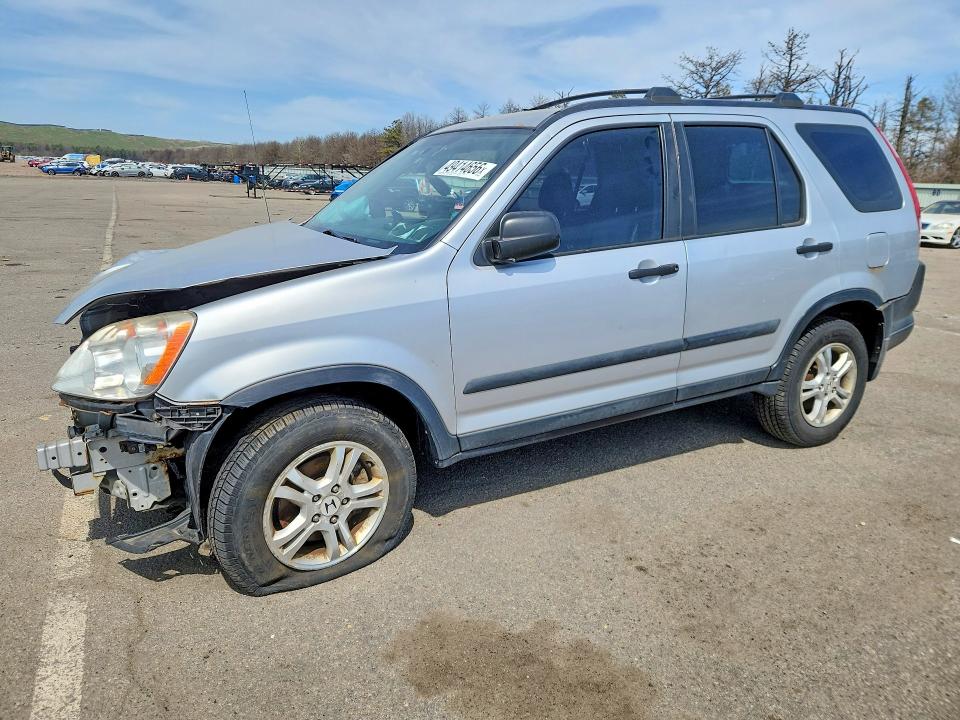 HONDA CR-V 2006 with VIN SHSRD78566U409031 - Photo from auction