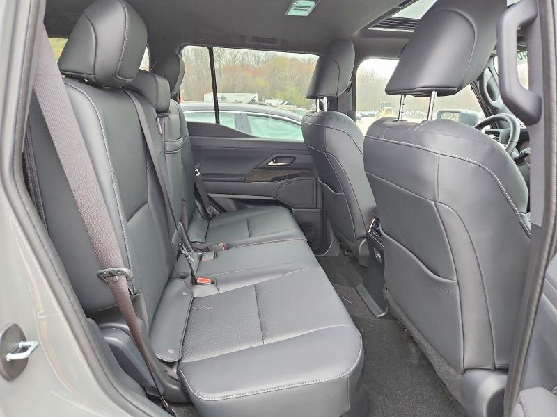 Photo 11 from auction – 2025 LEXUS GX 550 with VIN JTJTBCDX0S5054109