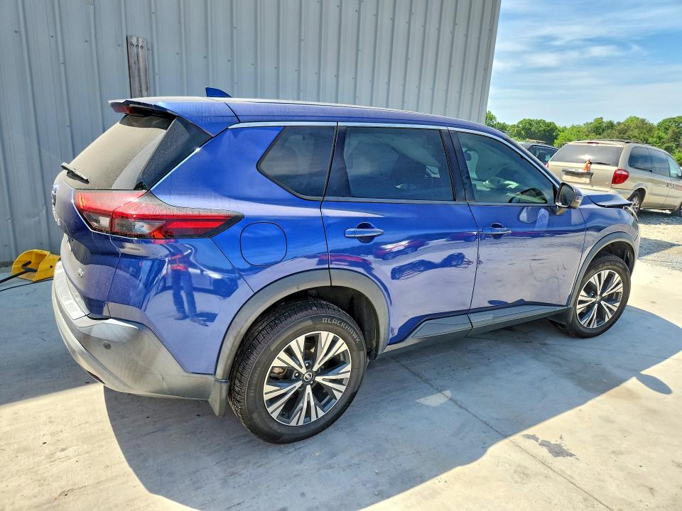 Photo 3 from auction – 2021 NISSAN ROGUE with VIN 5N1AT3BA0MC755281