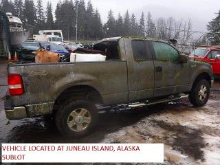 Photo 4 from auction – 2004 FORD F150 with VIN 1FTPX14554NA28570