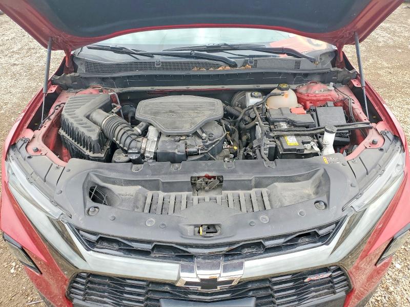 Photo 12 from auction – 2021 CHEVROLET BLAZER with VIN 3GNKBKRS4MS506228