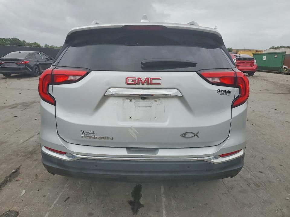 Photo 6 from auction – 2019 GMC TERRAIN with VIN 3GKALPEV2KL143776