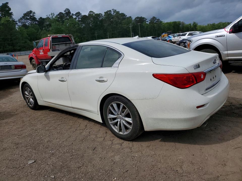 Photo 2 from auction – 2017 INFINITI Q50 with VIN JN1EV7AP7HM736906