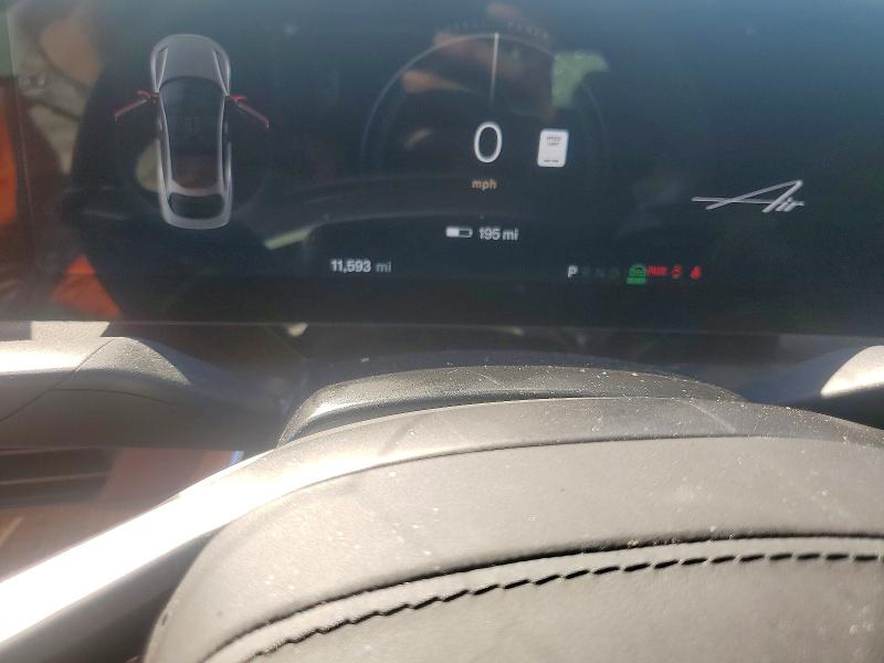 Photo 9 from auction – 2025 LUCID MOTORS AIR with VIN 50EA1TEA5SA001111