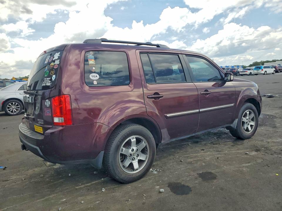 Снимка 3 от търг – 2009 HONDA PILOT с VIN 5FNYF48809B027636