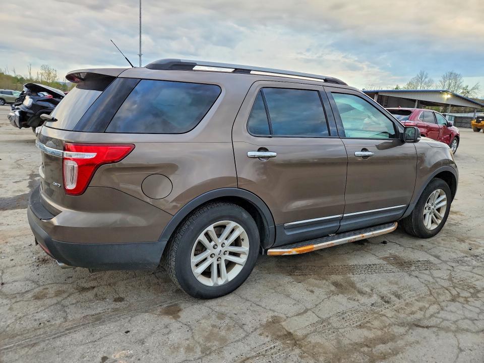 Фото 3 с аукциона – 2015 FORD EXPLORER XLT с VIN 1FM5K8D81FGA30845