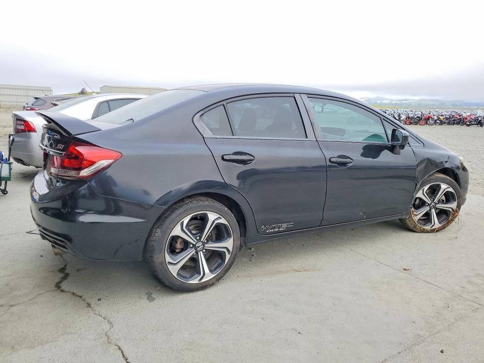 Photo 3 from auction – 2014 HONDA CIVIC with VIN 2HGFB6E52EH702384