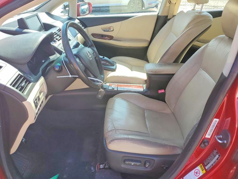 Zdjęcie 7 z aukcji – 2011 LEXUS HS z VIN JTHBB1BA0B2045816