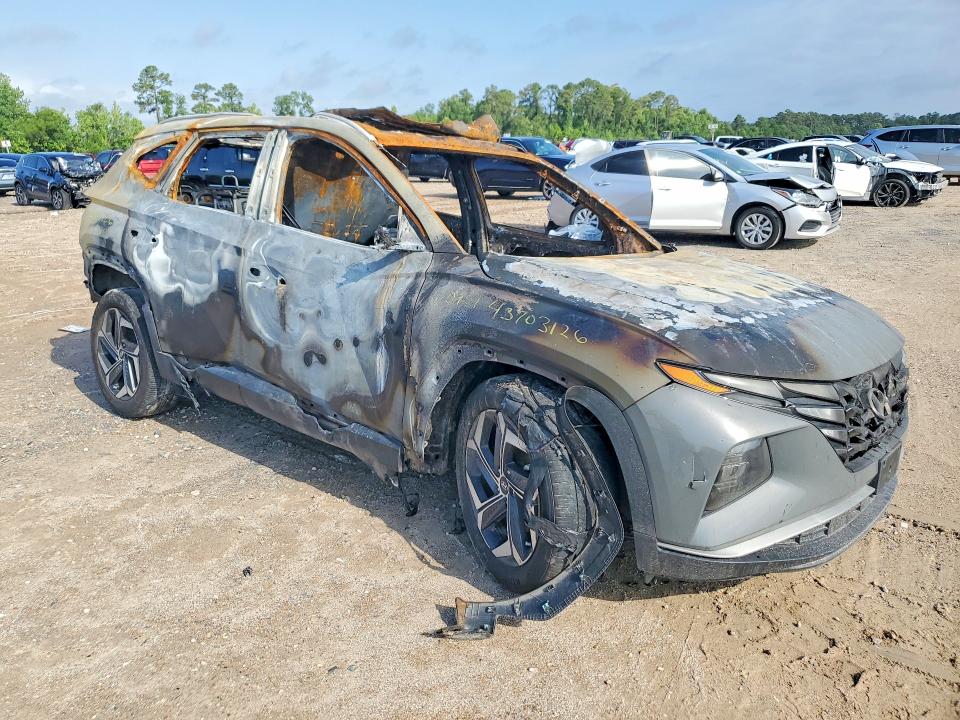 Photo 4 from auction – 2024 HYUNDAI TUCSON with VIN 5NMJF3DE2RH430989