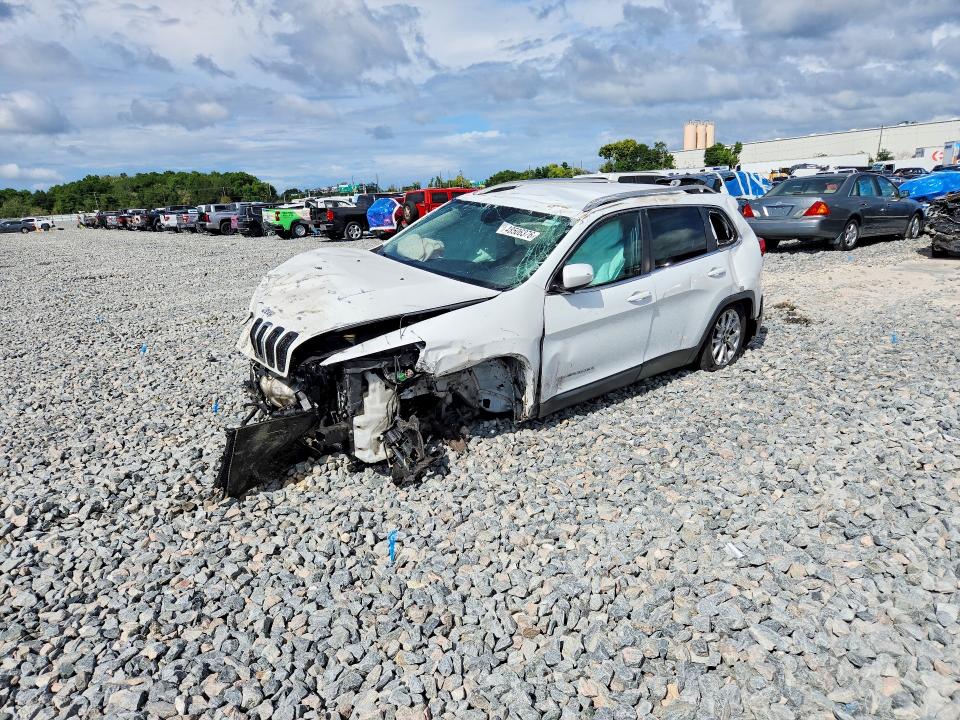 JEEP CHEROKEE 2015 with VIN 1C4PJLCB0FW627653 - Photo from auction