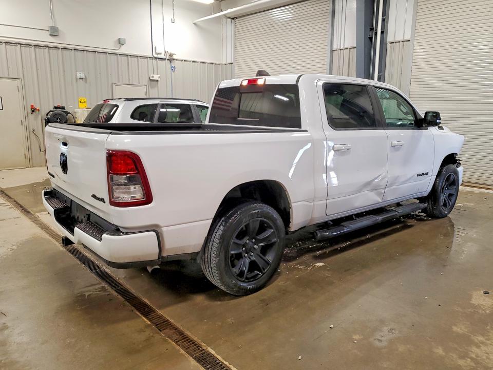 Photo 3 from auction – 2022 RAM 1500 with VIN 1C6RRFFG9NN204222